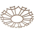 thumbnail image 2 of 32"OD x 11 1/4"ID x 3/8"T Augustus Wood Fretwork Pierced Ceiling Medallion, Wood (Paint Grade), 2 of 3