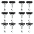 thumbnail image 3 of 12 Uds. Niveladores de muebles, almohadilla para pies, mesa, sillas, patas, niveladores ajustables en altura, 3 of 4