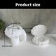 thumbnail image 3 of Sea Shell Resin Molds Candlestick Silicone Molds for Epoxy Resin Candle Holder Tealight Holder Jewelry Storage Tray, 3 of 4