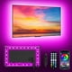 thumbnail image 1 of MATICOD Luces LED para retroiluminación LED de TV, tira de luces LED RGB de 9.84 pies, luces de TV USB detrás de TV de 32 a 43 pulgadas, control remoto de aplicación, sincronización de música, luces L, 1 of 5