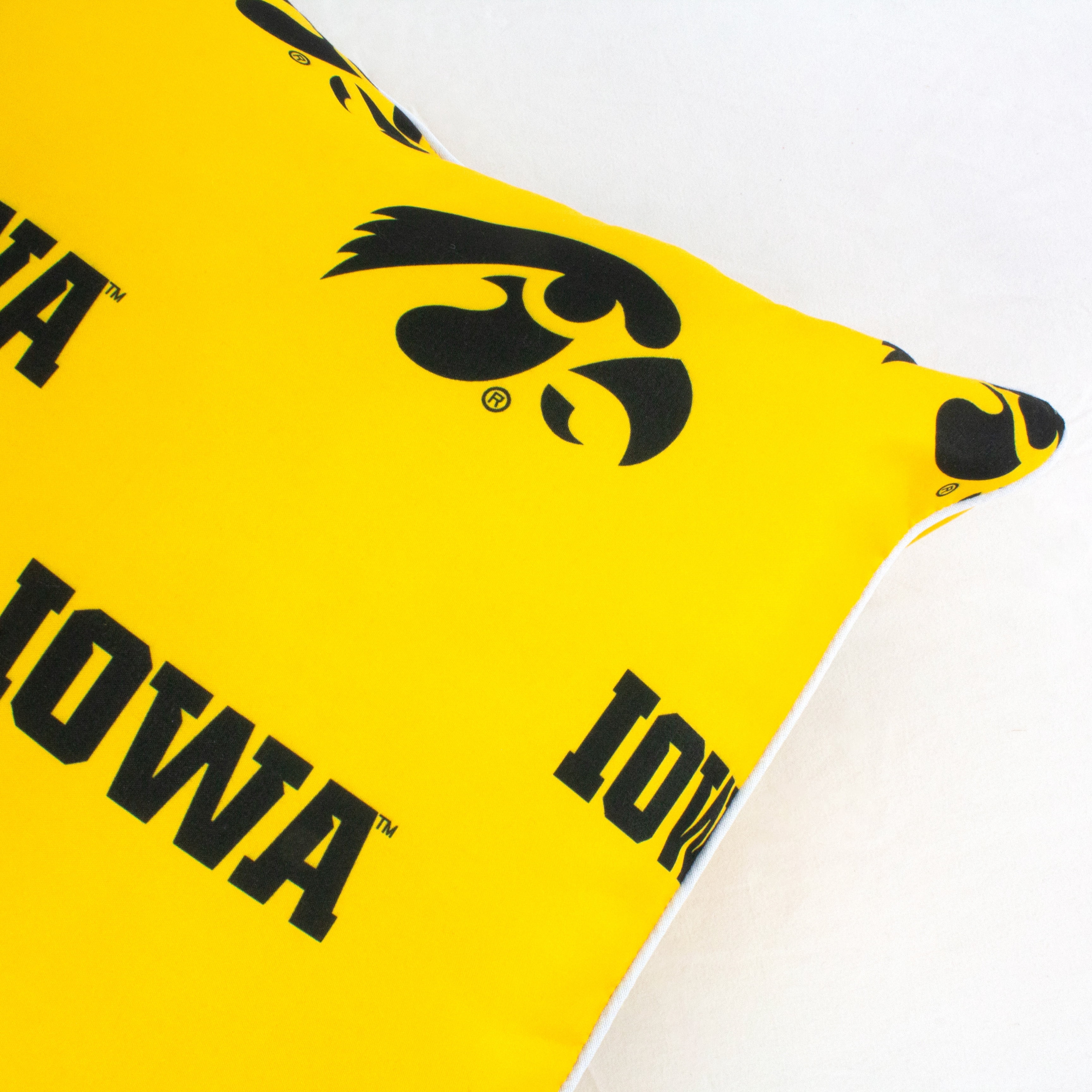 Iowa Hawkeyes 16" x 16" Decorative Pillow Pair