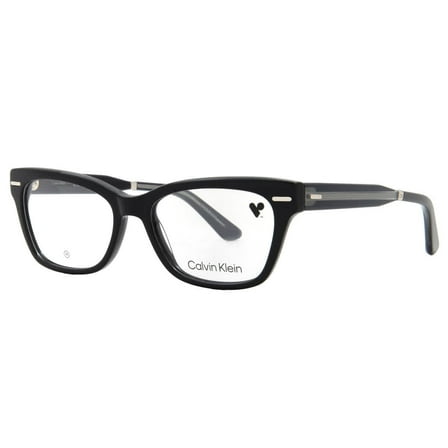Calvin Klein Demo Cat Eye Ladies Eyeglasses CK23512 001 52