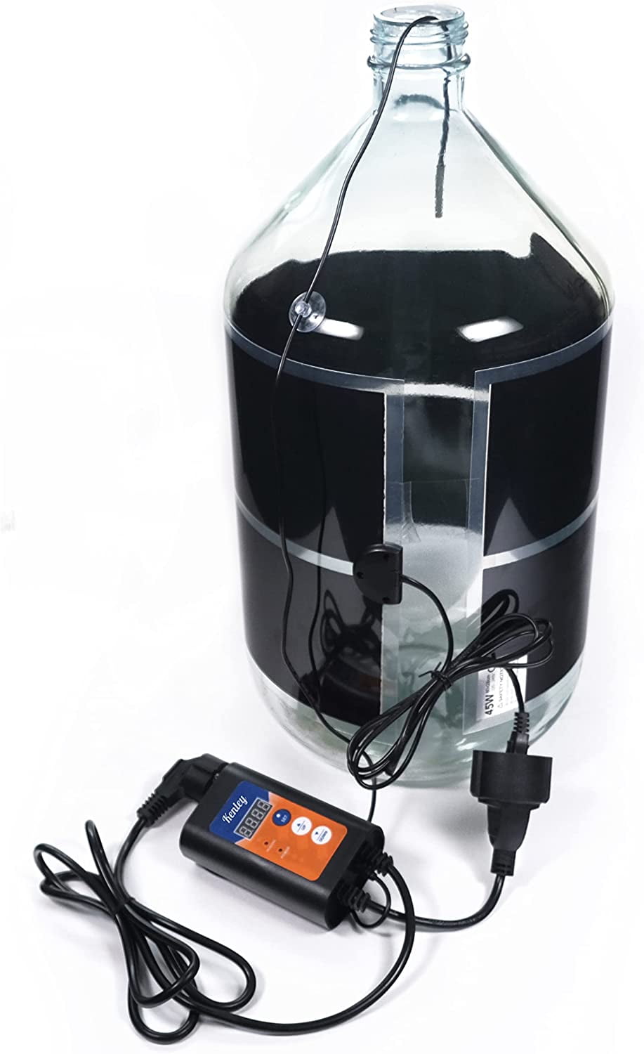Fermentation Carboy Heater with Thermostat Kombucha Heating Pad