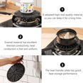 thumbnail image 4 of HLONK Gas Cooker Heat Conduction Plate Flame Diffuser Heat Diffuser Plate Heat Burner Plate Dish Heat Adapter Plate, 4 of 6