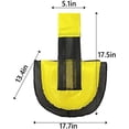 thumbnail image 2 of Pet Survival Ramp, Durable Small Pool Drain Net, Evacuation Saves Small Pool Creatures 65X45cm Fonepro Yellow, 2 of 5