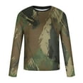 thumbnail image 5 of Fengyings Mens Long Sleeve Shirts Crew Neck Casual Tee Shirts Regular Fit Pullover T-Shirts, 5 of 5