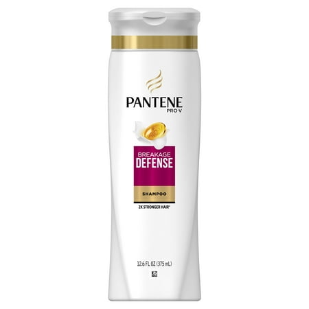 (2 Pack) Pantene Pro-V Breakage Defense Shampoo, 12.6 fl