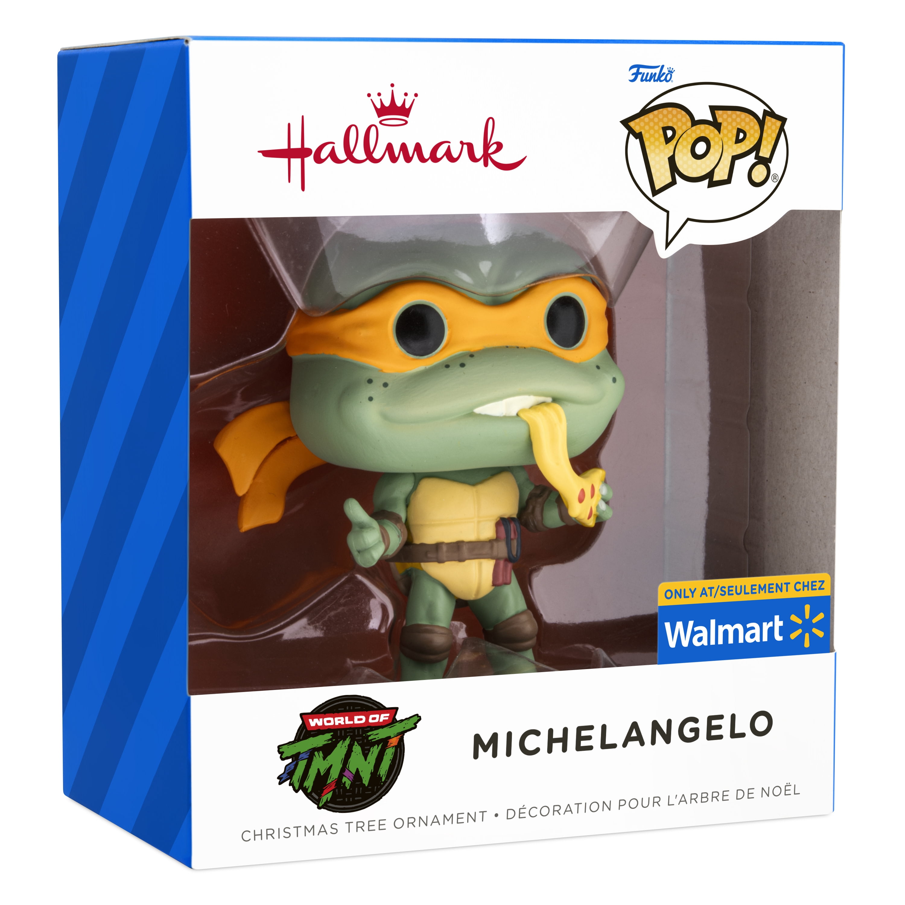 Hallmark Ornament (Teenage Mutant Ninja Turtle Michelangelo Funko), 1 Count