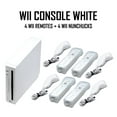 thumbnail image 3 of Restored Wii Console White - Four Voomwa Remotes - Wii Sports (Refurbished), 3 of 4
