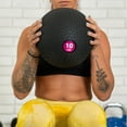 thumbnail image 5 of PRISP Weighted Medicine Slam Ball - Fitness Ball with Easy Grip Textured Surface, 5 of 9