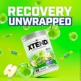 thumbnail image 5 of XTEND Original BCAA Powder, Sugar Free Post Workout Muscle Recovery Drink with Amino Acids and 7g BCAAs, Jolly Rancher Green Apple Flavor, 30 Servings, 5 of 6