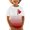 White, variant on Boys Shirts Graphic T Shirt with Embroidered Maple Leaf Canadian Patriotic Celebration Tee for Kids White 2 Years-3 Years