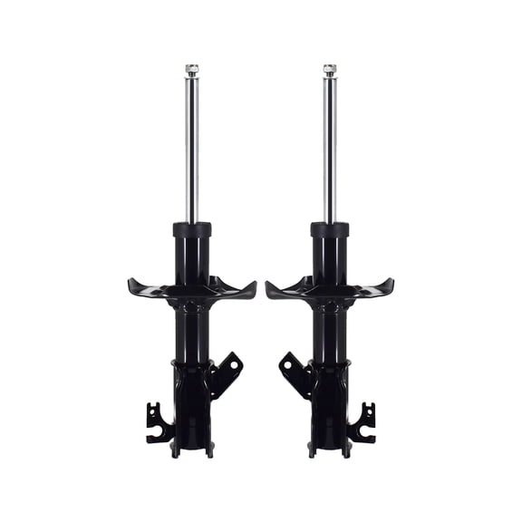 Pair Front Left-Right Suspension Bare Strut Assembly For 1999-2000 Mazda Protege
