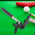 thumbnail image 4 of Snooker Pont de Queue Accessoires de Table de Billard Repose-Queue avec Tête Piscine, 4 of 8