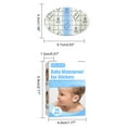 RWVBM Baby Ear Sticks Swimming Bath Shampoo to Ears, WaterProof Ear