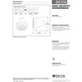 thumbnail image 3 of Delta 52634-15-BG Universal Showering Single Function Water Efficient Shower Head, Chrome, 3 of 3