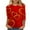 Red, variant on Valentines Shirts for Women Love Heart Graphic Tops 3/4 Sleeve Summer Casual Crew Neck Gift Clothes for Her