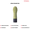 Green, variant on Iroha by TENGA Zen Matcha Battery Powered Ultra-Soft Touch Vibrator for Clitoral Stimulation 5 inch.
