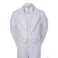 thumbnail image 3 of Baby Toddler Kid Teen Boy Wedding Formal Party Tail Tuxedo Suit sz S-20 0M-18yr, 3 of 5