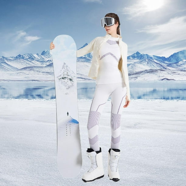 Deportes Pantalones Esqui MontaÃ±a Mujer Montaña Ropa Termica Ski