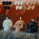 thumbnail image 1 of Velas Aromáticas Decorativas con Forma de Calavera para Halloween | Juego de 5 Velas con Forma de Calavera de Calabaza | Cera de Soja | 7 X 5,5 X 5,5 Cm | Ligeras y Portátiles | Regalo de Halloween |, 1 of 6