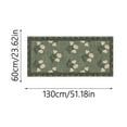 thumbnail image 4 of Modern Fine Fiber Bathroom Carpet Mat Absorbent Washable Non Long Cute Colorful Green, 4 of 6