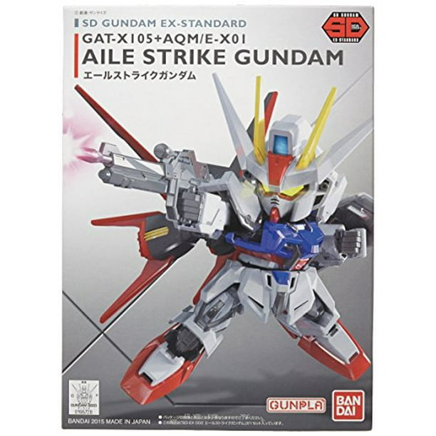 Bandai Hobby Sd Ex Standard Aile Strike Gundam Action Figure Walmart Com Walmart Com