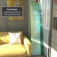 thumbnail image 3 of Oriental Furniture 6 ft. Tall Ravello Canvas Room Divider - 3 Panel, 3 of 6