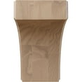 thumbnail image 2 of Ekena Millwork 3 1/2"W x 4"D x 6"H Clarksville Bracket, Mahogany (6-Pack), 2 of 4