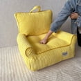 thumbnail image 3 of Cat Bean Bag Chair with Padded Toddler Bean Bag Sofa, 3 of 7