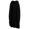 thumbnail image 2 of YAOBAMM Lightweight Rain Poncho Winter Women Cloak Thickened Loose Warm Windproof Medieval Style Single Button Closure Ponchos, 2 of 7