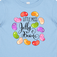 thumbnail image 4 of Inktastic Little Miss Jelly Bean Boys or Girls Baby T-Shirt, 4 of 5