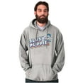 thumbnail image 5 of Retro Slush Puppie Vintage 80s Logo Hoodie Sweatshirt Women Men Brisco Brands S, 5 of 6