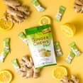 thumbnail image 2 of Prince of Peace Ginger Chews Plus Lemon, 3 oz Bag for Upset Stomach Indigestion Nausea and Morning Sickness, 2 of 7