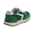 thumbnail image 2 of Tenis Casuales MR SHU Ligeros Cómodos Verdes 25, 2 of 4