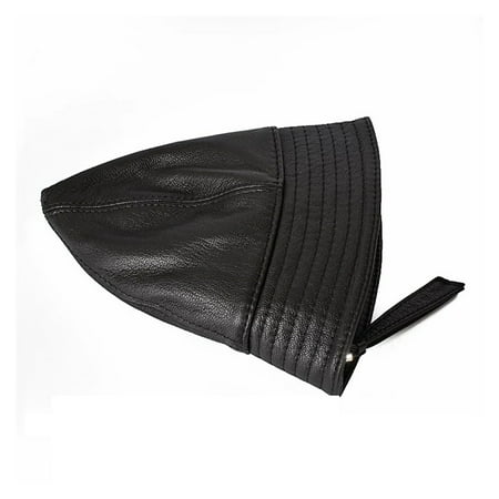 Novelty Korean Harajuku Women Genuine Leather Bucket Hats Female Zipper Candy Color Basin Caps Mujer Strip Fishing Fisherman Hat Easy to Wear