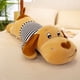 thumbnail image 3 of Peluche de peluche de cabeza grande a rayas para niños, almohada Kawaii para dormir, muñeco de peluche, regalo de cumpleaños y Navidad, 3 of 3