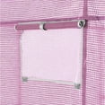 thumbnail image 2 of Machrus Ogrow Premium PE Greenhouse Replacement Cover for Your Outdoor/Indoor 5 Tier Mini Greenhouse - Lilac - Fits Frame 19" L x 27"W x 79"H, 2 of 4