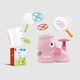 thumbnail image 2 of Lanzacohetes De Aire Stomp Flying Disc Launcher Outdoor Toy para niños mayores de 3 años (rosa), 2 of 8