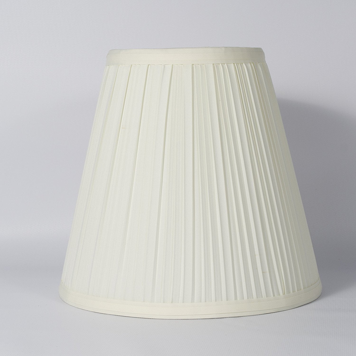 Urbanest 1101555 Eggshell Mushroom Pleated Hardback Lamp Shade 5x9x8.5