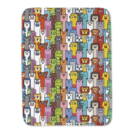 Animal Icons Blanket -Image by Shutterstock,