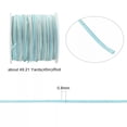 thumbnail image 3 of U8MO 50 Yards Blue Green Thread Knotting Cord for Braiding Bracelets Necklaces Crafts, 3 of 5
