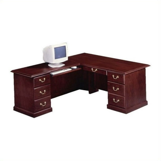 Dmi Andover Executive 66 In L Desk Walmart Com Walmart Com