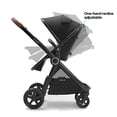 thumbnail image 4 of Mompush Ultimate2 Baby Stroller for Toddler with Removable Bassinet, Reversible Stroller Seat - Full-Size for Comfortable Outings with Baby - Smooth Glide Bassinet Stroller, 4 of 5