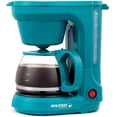 thumbnail image 3 of Holstein HH0914701E Cafetière 5 Tasses, Sarcelle, 3 of 8
