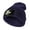 navy-style, variant on Fashion Knitted Cap Unisex Outdoors Hip Hop Knit Caps Comfortable Warm Winter Hats