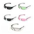 thumbnail image 5 of Nuevas gafas de sol Punk Y2K para mujer, gafas de sol cuadradas envolventes de marca de lujo, gafas de sol de los años 2000, gafas UV400 de diseñador para mujer, 5 of 5