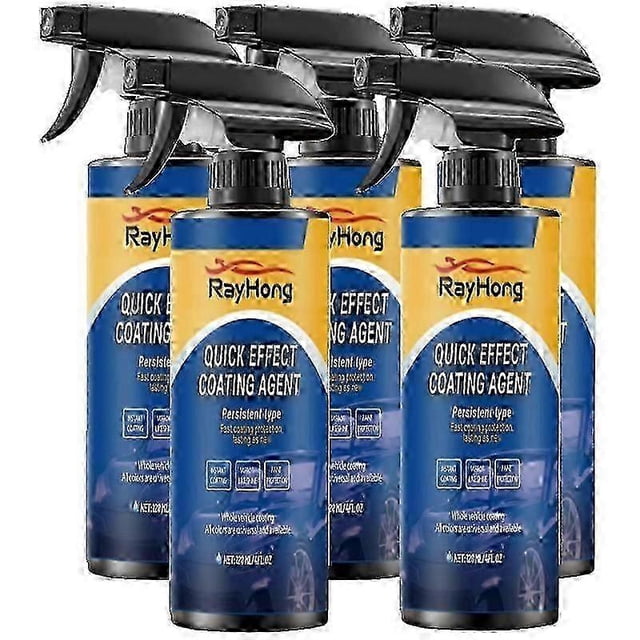 2025 New Car Coating Spray, 1/2/3/5Pcs Multi-functional Quick Effect Coating Agent