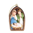 thumbnail image 1 of Ornament Holy Family Gold String 2.5H, 1 of 1