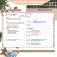 thumbnail image 3 of CTCMSP 2027 Planner Weekly Monthly Planner Calendar Notebook(Jan-Dec.2027,6.3"x8.5")Hardcover Daily Agenda Planner 2027 for Office,Home,Schedule,Academic Supplies, 3 of 7